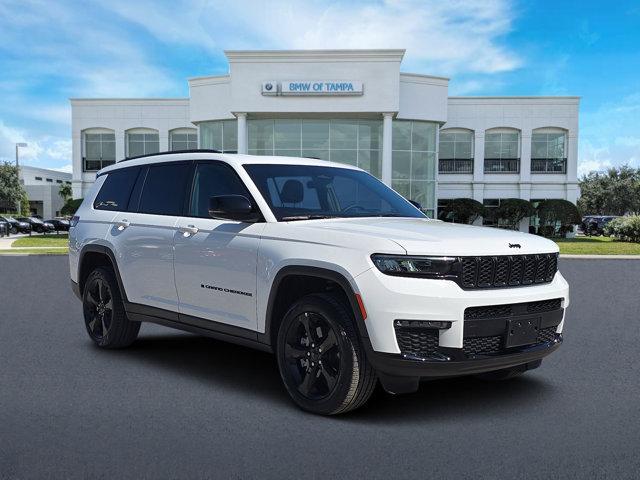used 2025 Jeep Grand Cherokee L car, priced at $45,694