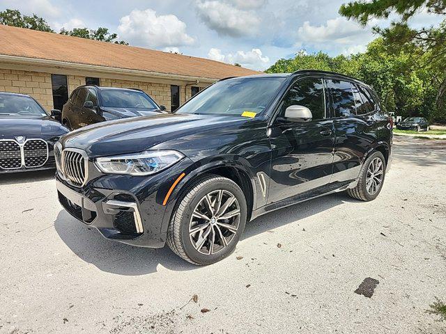 used 2022 BMW X5 car, priced at $55,000