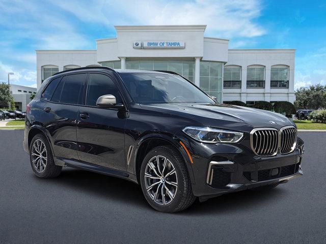 used 2022 BMW X5 car, priced at $53,298