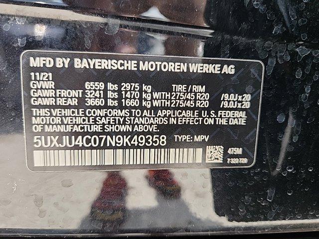 used 2022 BMW X5 car, priced at $55,000