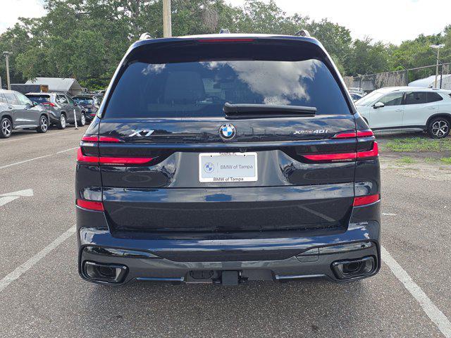 new 2026 BMW X7 car, priced at $101,625