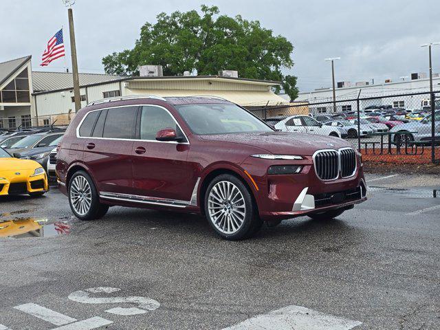 new 2024 BMW X7 car, priced at $97,270