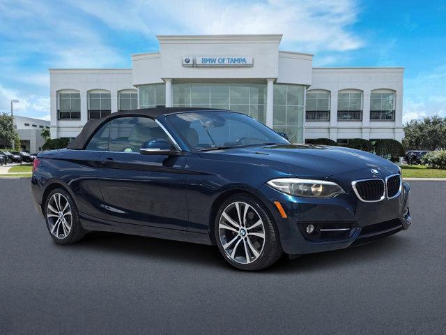 used 2016 BMW 228 car, priced at $19,403