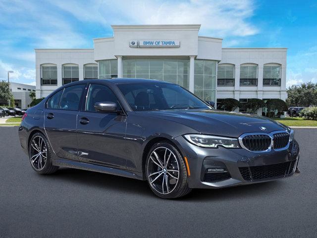 used 2021 BMW 330 car, priced at $24,651