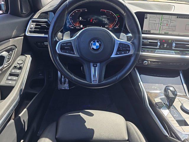used 2021 BMW 330 car, priced at $25,282