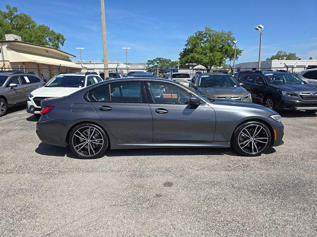 used 2021 BMW 330 car, priced at $25,282