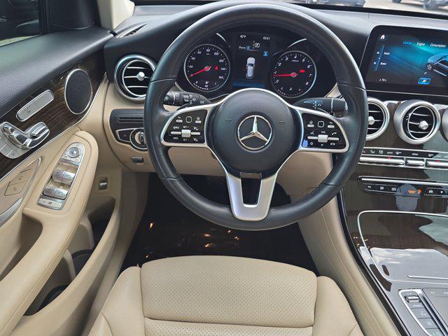 used 2021 Mercedes-Benz GLC 300 car, priced at $27,264
