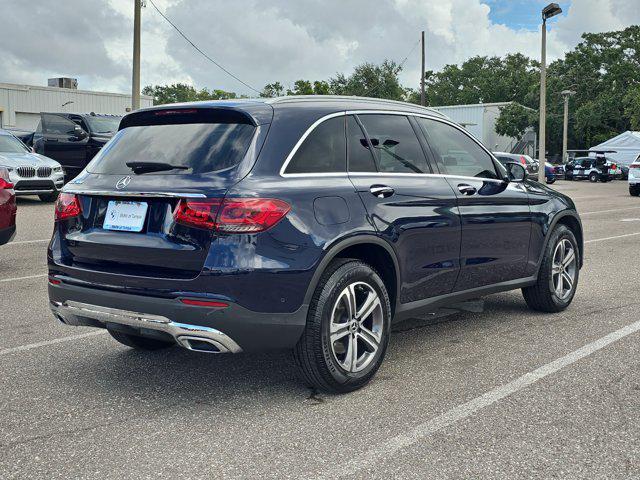 used 2021 Mercedes-Benz GLC 300 car, priced at $27,264