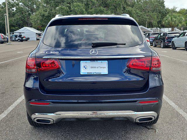 used 2021 Mercedes-Benz GLC 300 car, priced at $27,264