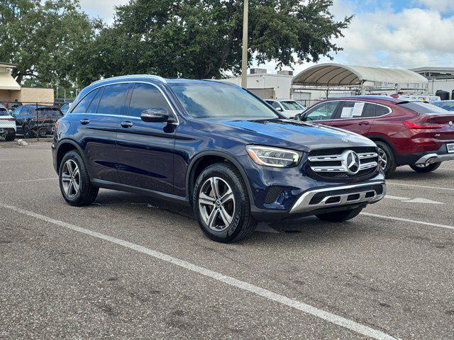 used 2021 Mercedes-Benz GLC 300 car, priced at $27,264