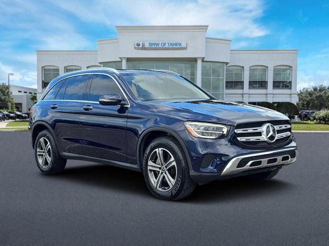 used 2021 Mercedes-Benz GLC 300 car, priced at $27,264