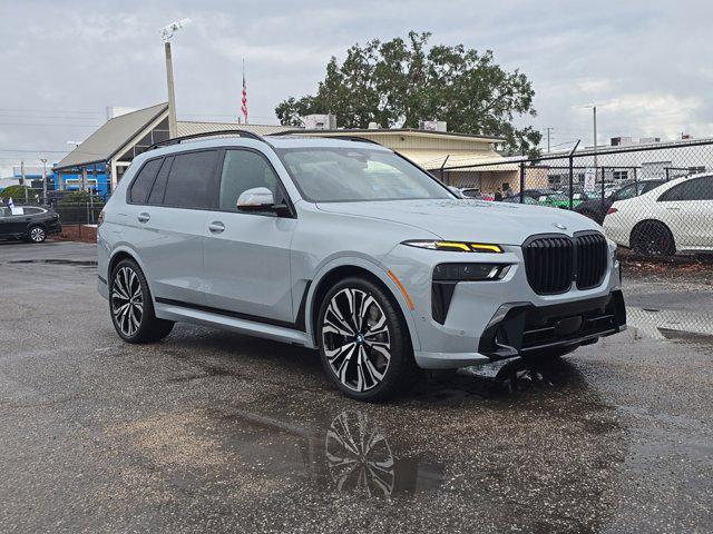 new 2025 BMW X7 car, priced at $95,925