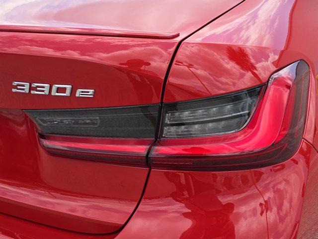 used 2024 BMW 330e car, priced at $43,274