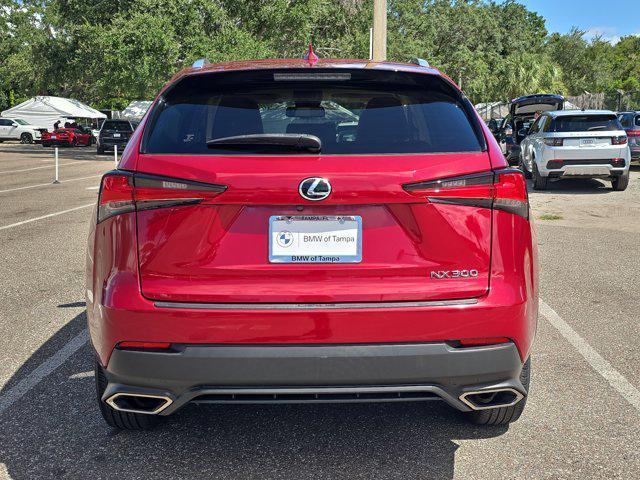 used 2021 Lexus NX 300 car, priced at $30,627
