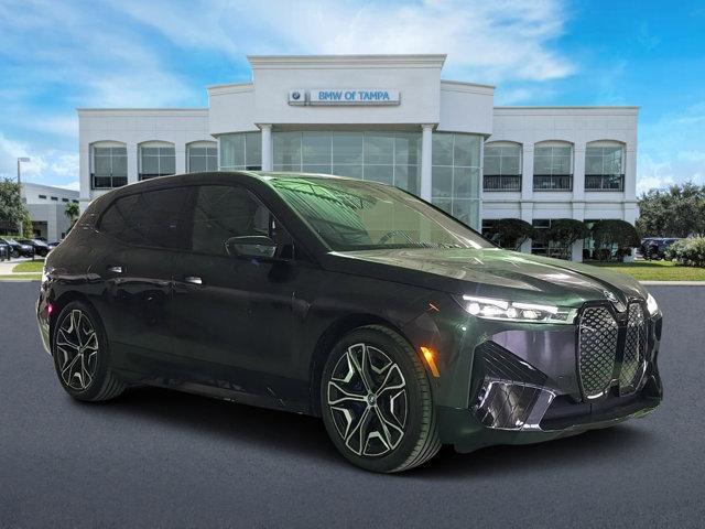 new 2025 BMW iX car, priced at $116,145