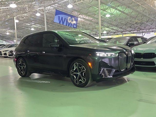 new 2025 BMW iX car, priced at $116,145