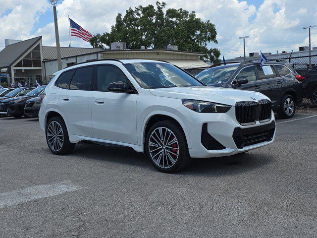 new 2025 BMW X1 car, priced at $52,375