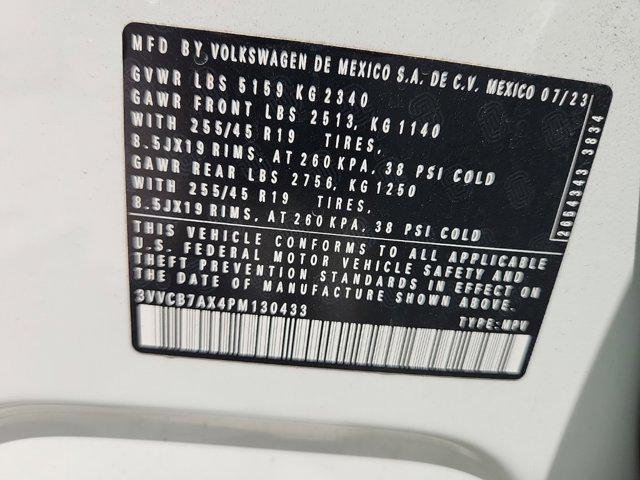 used 2023 Volkswagen Tiguan car, priced at $23,995