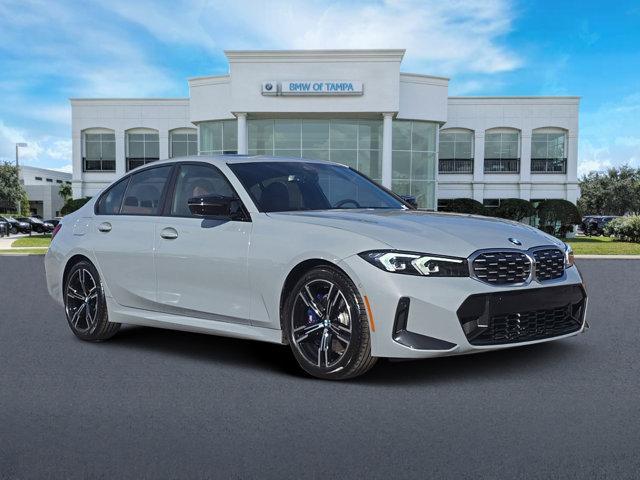 used 2024 BMW M340 car, priced at $56,573