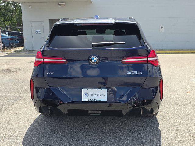 new 2025 BMW X3 car, priced at $62,550
