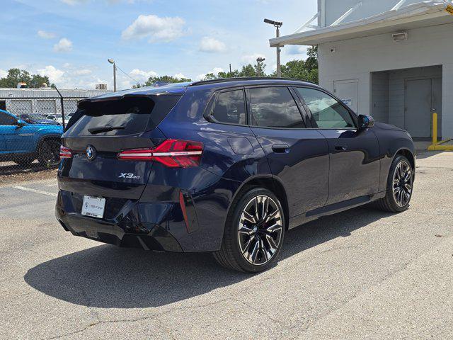 new 2025 BMW X3 car, priced at $62,550