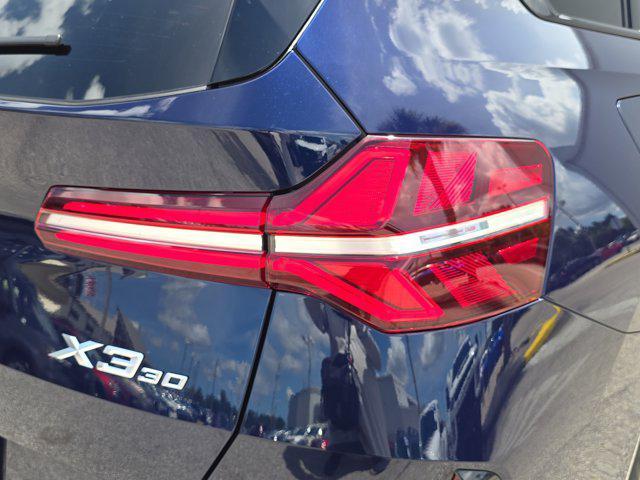 new 2025 BMW X3 car, priced at $62,550