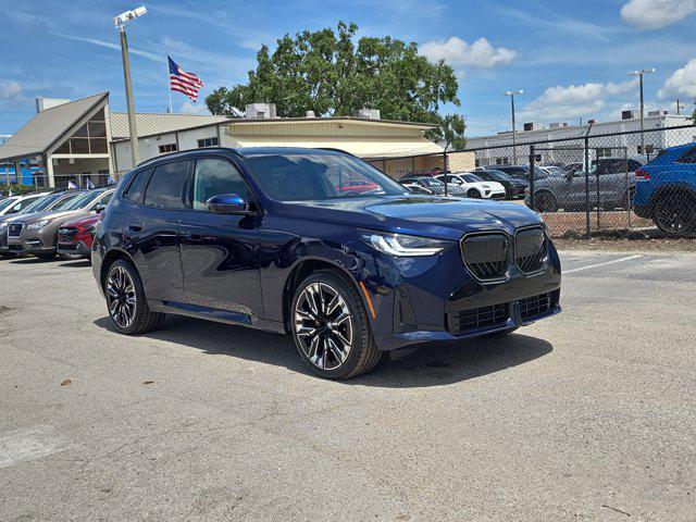 new 2025 BMW X3 car, priced at $62,550