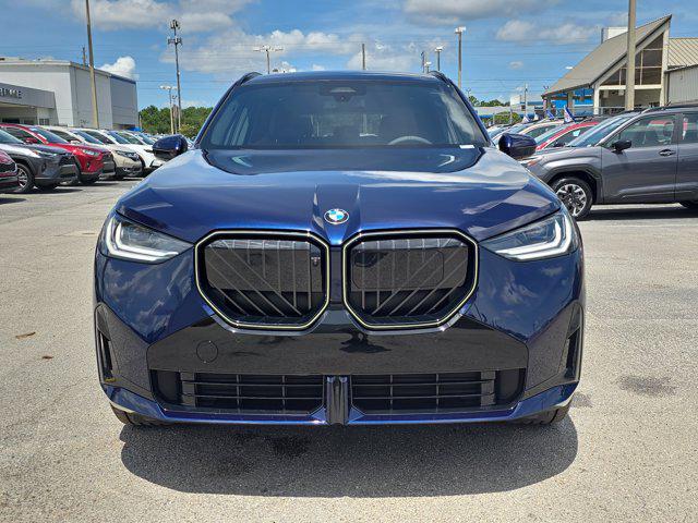 new 2025 BMW X3 car, priced at $62,550
