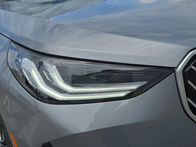 new 2025 BMW X3 car, priced at $58,260