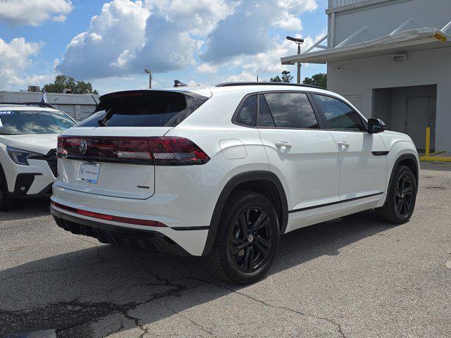 used 2025 Volkswagen Atlas Cross Sport car, priced at $45,000