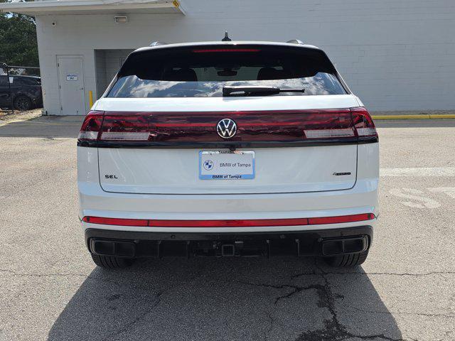 used 2025 Volkswagen Atlas Cross Sport car, priced at $45,000