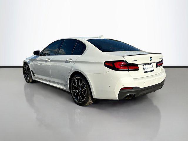 used 2023 BMW 530 car, priced at $37,835