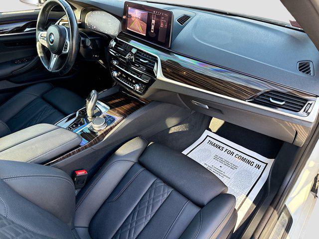 used 2023 BMW 530 car, priced at $37,835