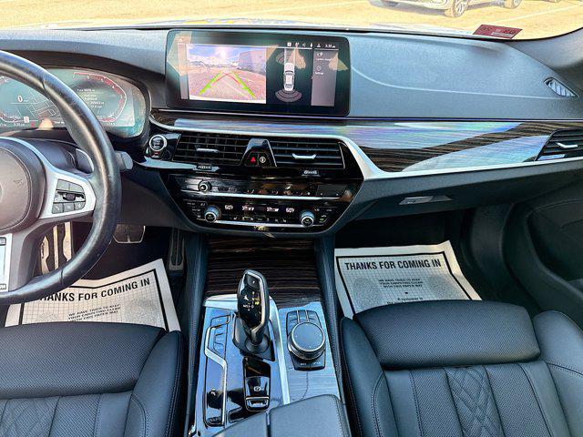 used 2023 BMW 530 car, priced at $37,835
