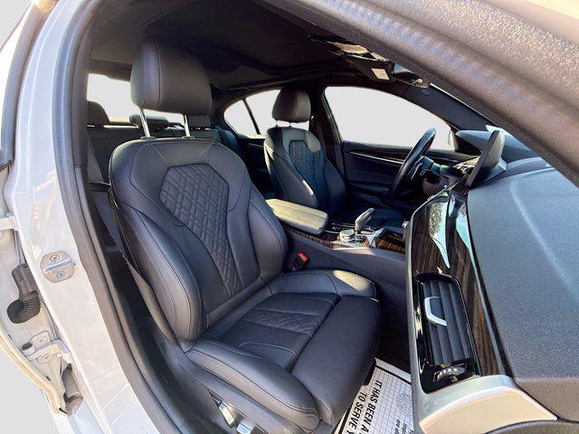 used 2023 BMW 530 car, priced at $37,835
