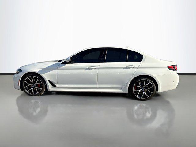 used 2023 BMW 530 car, priced at $37,835