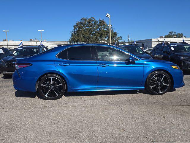 used 2019 Toyota Camry car, priced at $25,988