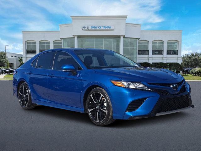 used 2019 Toyota Camry car, priced at $25,988