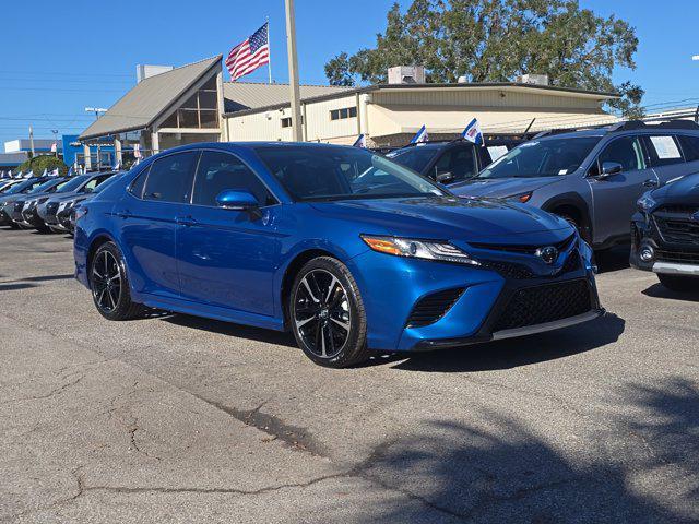 used 2019 Toyota Camry car, priced at $25,988