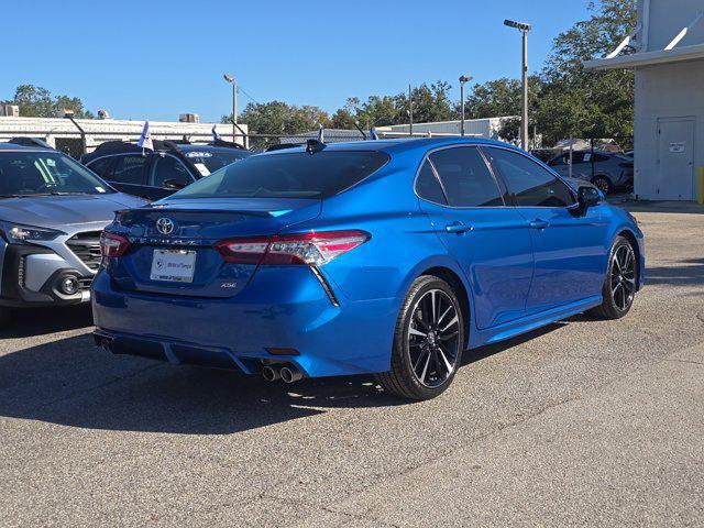 used 2019 Toyota Camry car, priced at $25,988