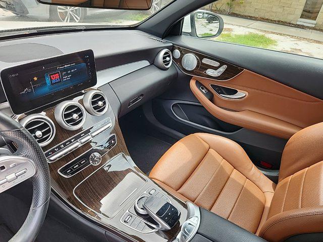 used 2019 Mercedes-Benz C-Class car, priced at $31,362