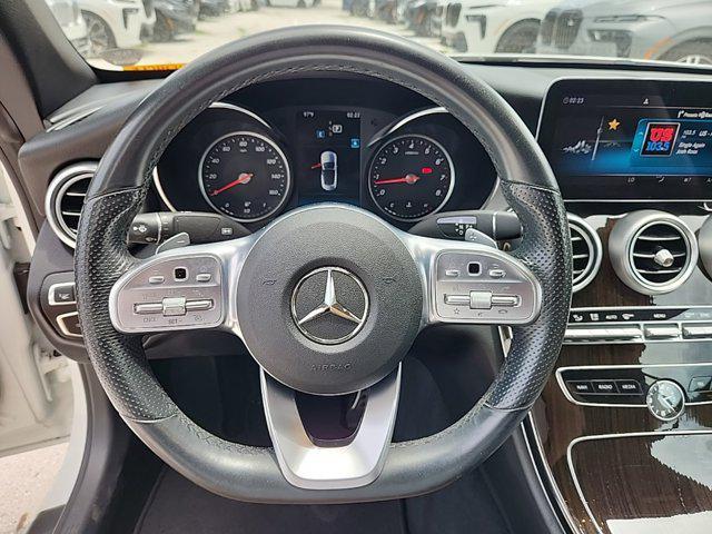 used 2019 Mercedes-Benz C-Class car, priced at $31,362