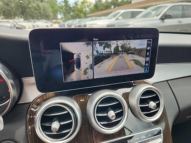 used 2019 Mercedes-Benz C-Class car, priced at $31,362