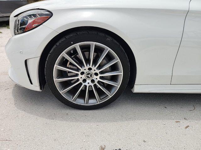 used 2019 Mercedes-Benz C-Class car, priced at $31,362