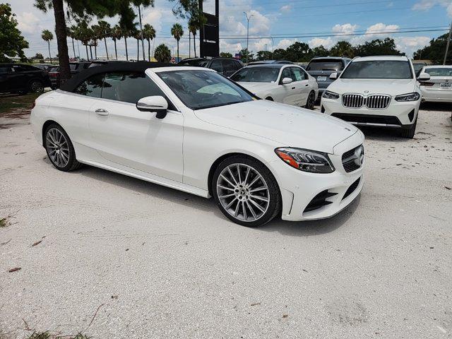 used 2019 Mercedes-Benz C-Class car, priced at $31,362