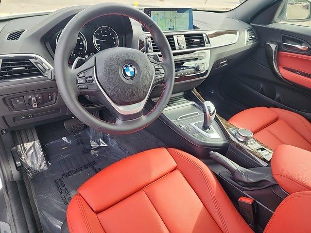 used 2021 BMW 230 car, priced at $34,395