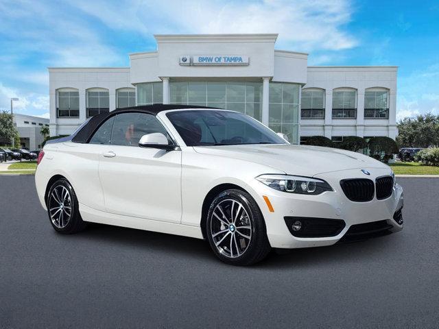 used 2021 BMW 230 car, priced at $34,395
