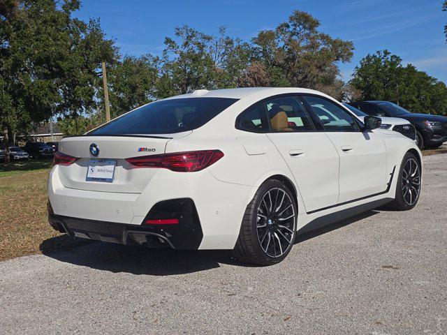 new 2025 BMW i4 Gran Coupe car, priced at $79,025