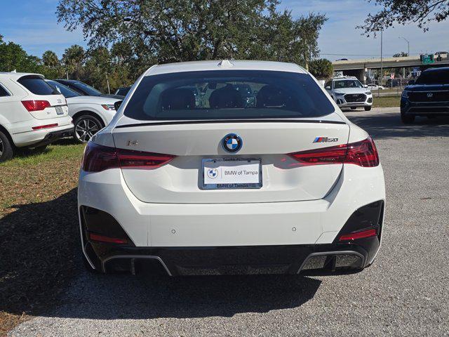 new 2025 BMW i4 Gran Coupe car, priced at $79,025