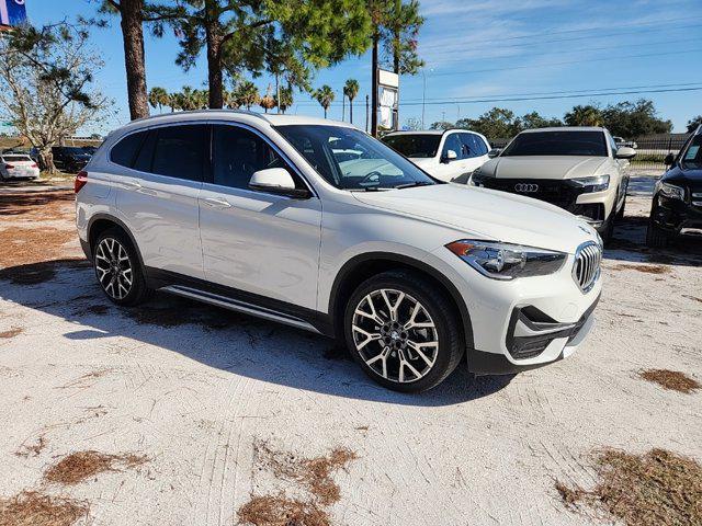 used 2021 BMW X1 car